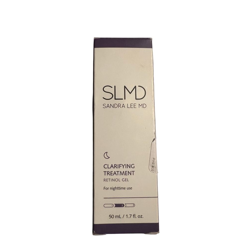 SLMD Sandra Lee MD Clarifying Treatment Retinool Gell Nightime Use Acne Wrinkles